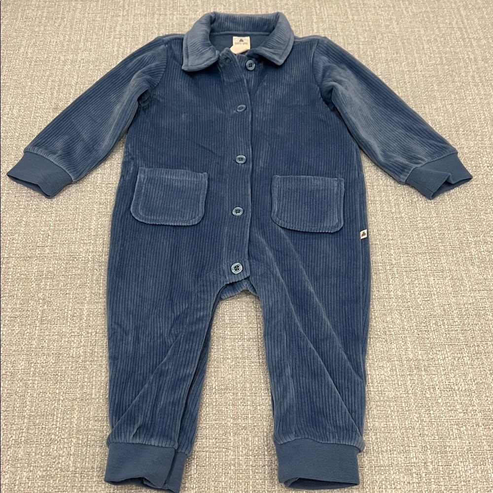 GAP Baby Blue Corduroy Outfit